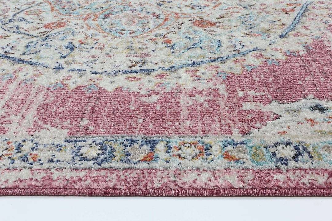 DSZ Product, feed-cond-new, feed-sl-DSZ Freight Payable, newHollow Medalion Transitional Blush Rug 200 X 290 - Premium Home & Garden > Rugs > Round Rugs from DSZ ! Shop Online Buy Now at S & D's Value Store Family Business Best Customer ServiceDSZ Product, feed-cond-new, feed-sl-DSZ Freight Payable, new