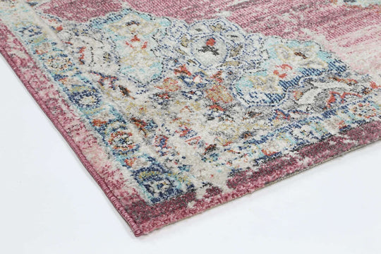 DSZ Product, feed-cond-new, feed-sl-DSZ Freight Payable, newHollow Medalion Transitional Blush Rug 200 X 290 - Premium Home & Garden > Rugs > Round Rugs from DSZ ! Shop Online Buy Now at S & D's Value Store Family Business Best Customer ServiceDSZ Product, feed-cond-new, feed-sl-DSZ Freight Payable, new