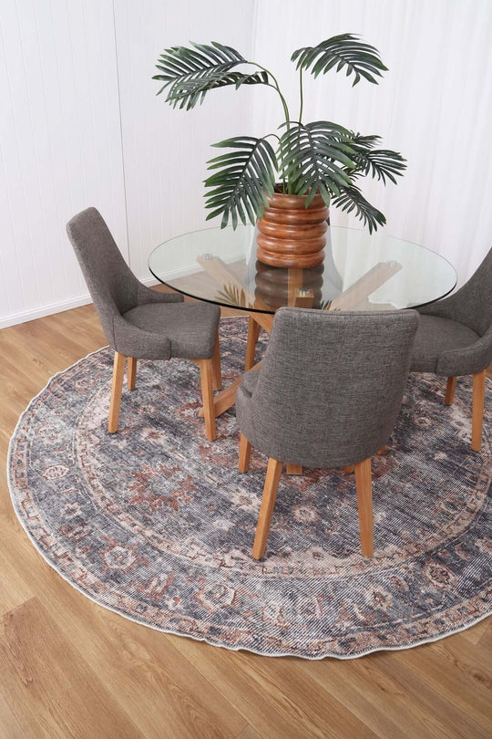 DSZ Product, feed-cond-new, feed-sl-DSZ Freight Payable, newVintage - Crown - Cezanne - Rabbit - Gray - Inca - Gold - Distressed - Vintage - Round - Rug 180 X 180 - Premium Home & Garden > Rugs > Round Rugs from DSZ ! Shop Online Buy Now at S & D's Value Store Family Business Best Customer ServiceDSZ Product, feed-cond-new, feed-sl-DSZ Freight Payable, new