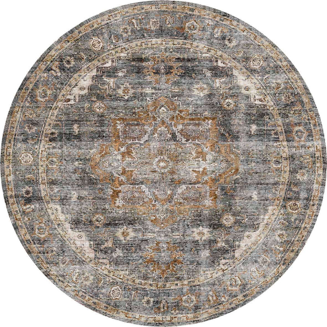 DSZ Product, feed-cond-new, feed-sl-DSZ Freight Payable, newVintage - Crown - Cezanne - Rabbit - Gray - Inca - Gold - Distressed - Vintage - Round - Rug 180 X 180 - Premium Home & Garden > Rugs > Round Rugs from DSZ ! Shop Online Buy Now at S & D's Value Store Family Business Best Customer ServiceDSZ Product, feed-cond-new, feed-sl-DSZ Freight Payable, new