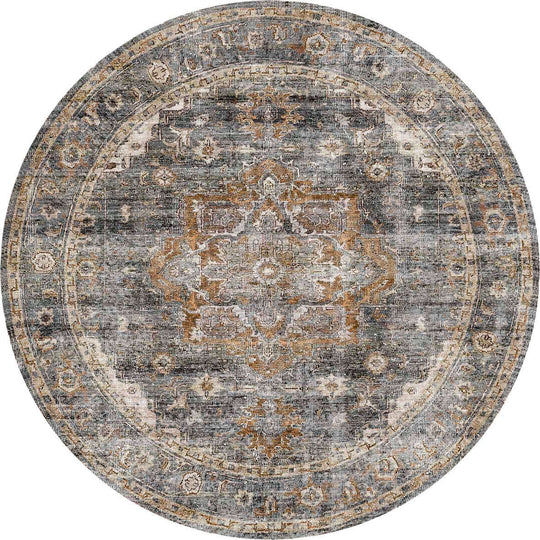 DSZ Product, feed-cond-new, feed-sl-DSZ Freight Payable, newVintage - Crown - Cezanne - Rabbit - Gray - Inca - Gold - Distressed - Vintage - Round - Rug 180 X 180 - Premium Home & Garden > Rugs > Round Rugs from DSZ ! Shop Online Buy Now at S & D's Value Store Family Business Best Customer ServiceDSZ Product, feed-cond-new, feed-sl-DSZ Freight Payable, new