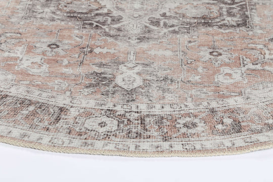 DSZ Product, feed-cond-new, feed-sl-DSZ Freight Payable, newVintage - Crown - Cezanne - Blush - Distressed - Vintage - Round - Rug 180 X 180 - Premium Home & Garden > Rugs > Round Rugs from DSZ ! Shop Online Buy Now at S & D's Value Store Family Business Best Customer ServiceDSZ Product, feed-cond-new, feed-sl-DSZ Freight Payable, new