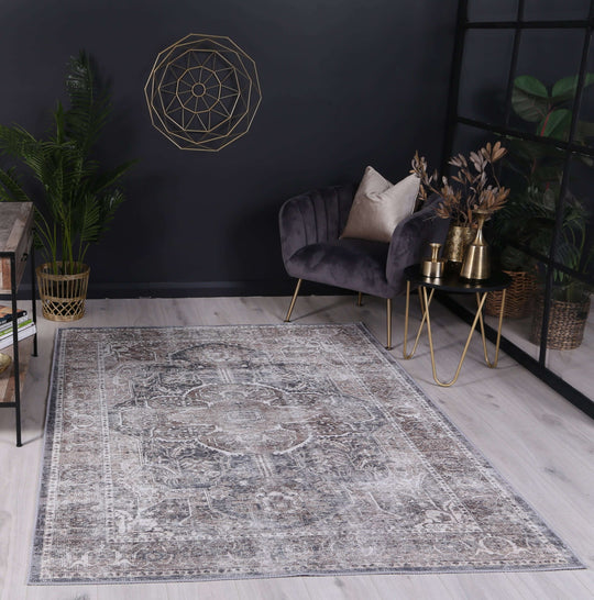 DSZ Product, feed-cond-new, feed-sl-DSZ Freight Payable, newVintage - Crown - Kendra - Ash - Distressed - Vintage - Rug 200 X 290 - Premium Home & Garden > Rugs > Round Rugs from DSZ ! Shop Online Buy Now at S & D's Value Store Family Business Best Customer ServiceDSZ Product, feed-cond-new, feed-sl-DSZ Freight Payable, new