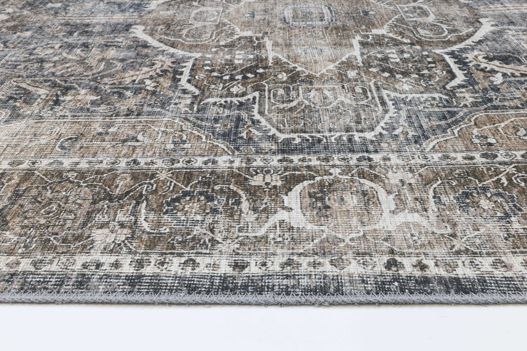 DSZ Product, feed-cond-new, feed-sl-DSZ Freight Payable, newVintage - Crown - Kendra - Ash - Distressed - Vintage - Rug 200 X 290 - Premium Home & Garden > Rugs > Round Rugs from DSZ ! Shop Online Buy Now at S & D's Value Store Family Business Best Customer ServiceDSZ Product, feed-cond-new, feed-sl-DSZ Freight Payable, new