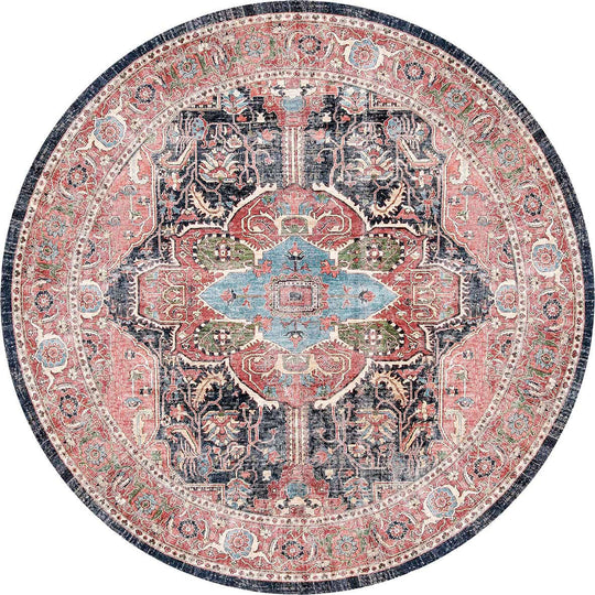 DSZ Product, feed-cond-new, feed-sl-DSZ Freight Payable, newVintage - Crown - Kendra - Distressed - Vintage - Distressed - Vintage - Round - Rug 240 X 240 - Premium Home & Garden > Rugs > Round Rugs from DSZ ! Shop Online Buy Now at S & D's Value Store Family Business Best Customer ServiceDSZ Product, feed-cond-new, feed-sl-DSZ Freight Payable, new