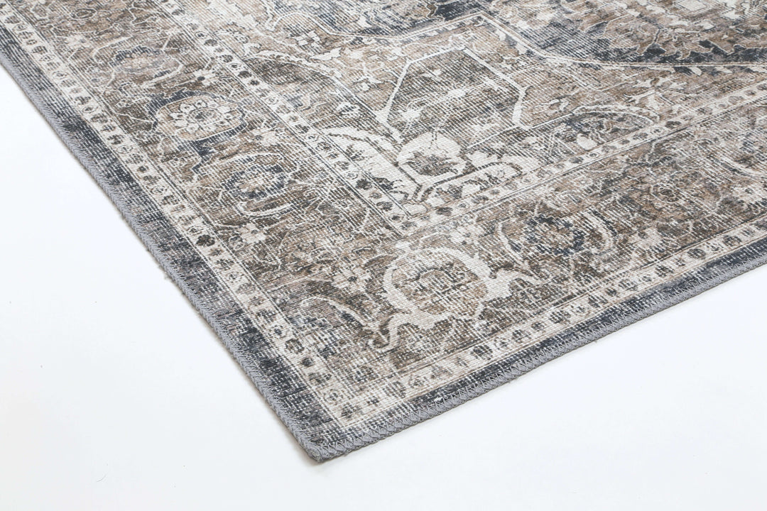 DSZ Product, feed-cond-new, feed-sl-DSZ Freight Payable, newVintage - Crown - Kendra - Ash - Distressed - Vintage - Rug 80 X 500 - Premium Home & Garden > Rugs > Round Rugs from DSZ ! Shop Online Buy Now at S & D's Value Store Family Business Best Customer ServiceDSZ Product, feed-cond-new, feed-sl-DSZ Freight Payable, new