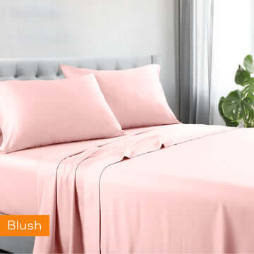 _label_, DSZ Product, feed-cond-new, feed-sl-free shipping, free-shipping1200Tc Hotel Quality Cotton Rich Sheet Set Double Blush - Premium Home & Garden > Bedding > Bed Sheets from DSZ ! Shop Online Buy Now at S & D's Value Store Family Business Best Customer Service_label_, DSZ Product, feed-cond-new, feed-sl-free shipping, free-shipping