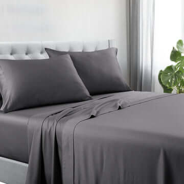 _label_, DSZ Product, feed-cond-new, feed-sl-free shipping, free-shipping1200Tc Hotel Quality Cotton Rich Sheet Set King Charcol - Premium Home & Garden > Bedding > Bed Sheets from DSZ ! Shop Online Buy Now at S & D's Value Store Family Business Best Customer Service_label_, DSZ Product, feed-cond-new, feed-sl-free shipping, free-shipping