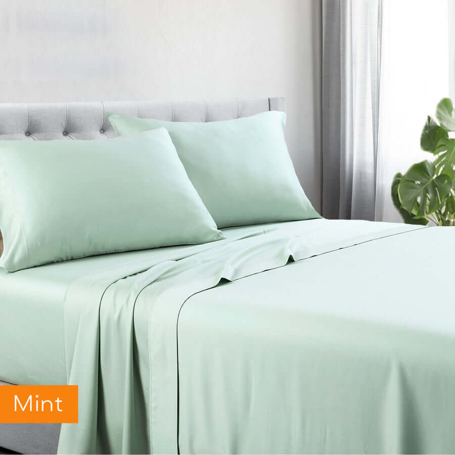 _label_, DSZ Product, feed-cond-new, feed-sl-free shipping, free-shipping1200Tc Hotel Quality Cotton Rich Sheet Set King Mint - Premium Home & Garden > Bedding > Bed Sheets from DSZ ! Shop Online Buy Now at S & D's Value Store Family Business Best Customer Service_label_, DSZ Product, feed-cond-new, feed-sl-free shipping, free-shipping