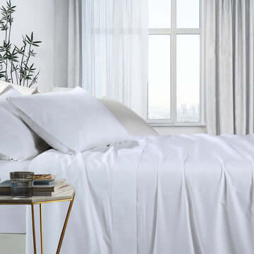 _label_, DSZ Product, feed-cond-new, feed-sl-free shipping, free-shipping1000Tc Bamboo Cotton Sheet Set Double White - Premium Home & Garden > Bedding > Bed Sheets from DSZ ! Shop Online Buy Now at S & D's Value Store Family Business Best Customer Service_label_, DSZ Product, feed-cond-new, feed-sl-free shipping, free-shipping