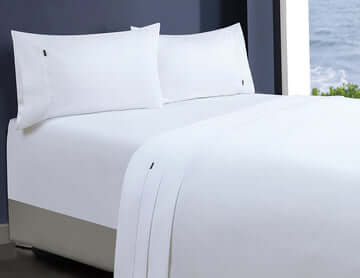 _label_, DSZ Product, feed-cond-new, feed-sl-free shipping, free-shipping1000Tc Egyptian Cotton 1 Fitted Sheet And 2 Pillowcases Double White - Premium Home & Garden > Bedding > Bed Sheets from DSZ ! Shop Online Buy Now at S & D's Value Store Family Business Best Customer Service_label_, DSZ Product, feed-cond-new, feed-sl-free shipping, free-shipping