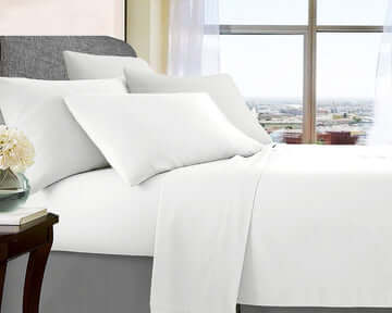 _label_, DSZ Product, feed-cond-new, feed-sl-free shipping, free-shippingUltra Soft Microfibre Sheet Set Double White - Premium Home & Garden > Bedding > Bed Sheets from DSZ ! Shop Online Buy Now at S & D's Value Store Family Business Best Customer Service_label_, DSZ Product, feed-cond-new, feed-sl-free shipping, free-shipping