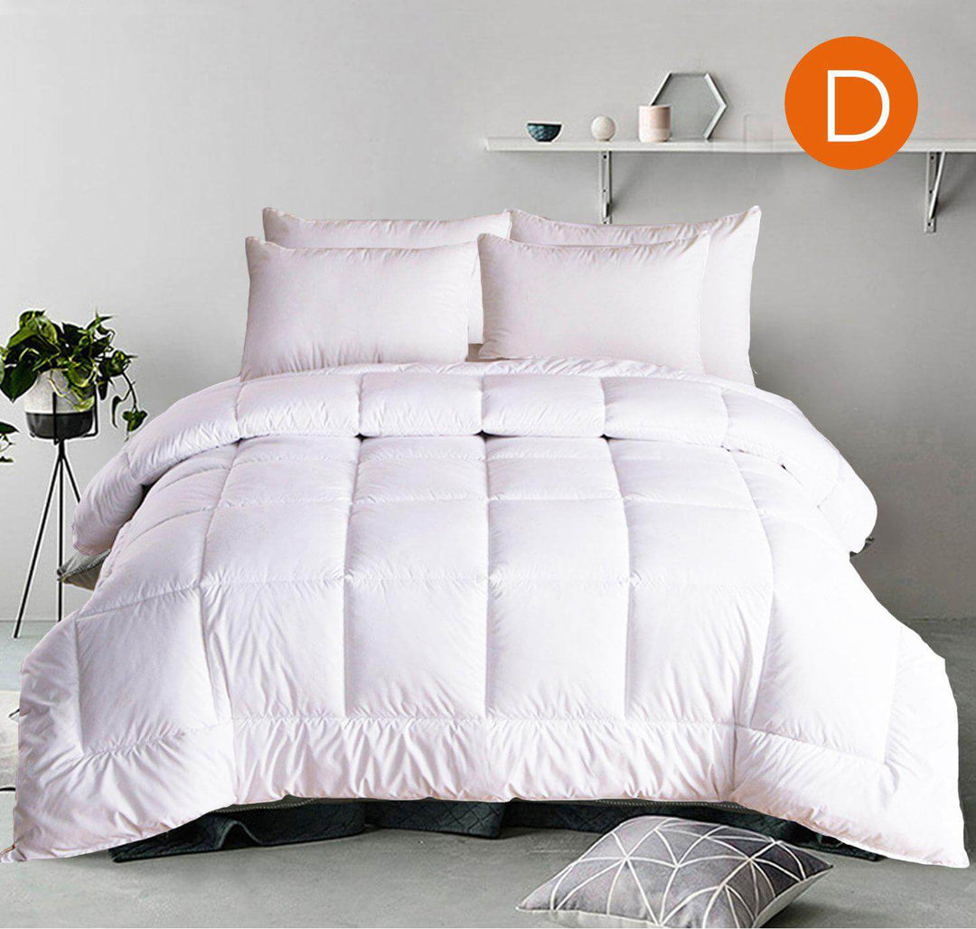 _label_, DSZ Product, feed-cond-new, feed-sl-free shipping, free-shippingDown Alternative Quilt Doona 500Gsm Double - Premium Home & Garden > Bedding > Quilts & Duvets from DSZ ! Shop Online Buy Now at S & D's Value Store Family Business Best Customer Service_label_, DSZ Product, feed-cond-new, feed-sl-free shipping, free-shipping