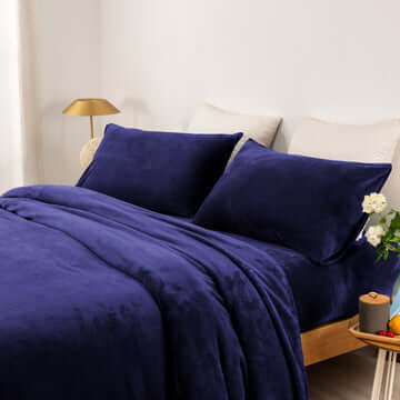 _label_, DSZ Product, feed-cond-new, feed-sl-free shipping, free-shippingThermal Microplush Sheet Set Queen Midnight - Premium Home & Garden > Bedding > Bed Sheets from DSZ ! Shop Online Buy Now at S & D's Value Store Family Business Best Customer Service_label_, DSZ Product, feed-cond-new, feed-sl-free shipping, free-shipping