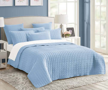 _label_, DSZ Product, feed-cond-new, feed-sl-free shipping, free-shipping7 Piece Vintage Stone Wash Comforter Set King Blue - Premium Home & Garden > Bedding > Duvet Covers from DSZ ! Shop Online Buy Now at S & D's Value Store Family Business Best Customer Service_label_, DSZ Product, feed-cond-new, feed-sl-free shipping, free-shipping