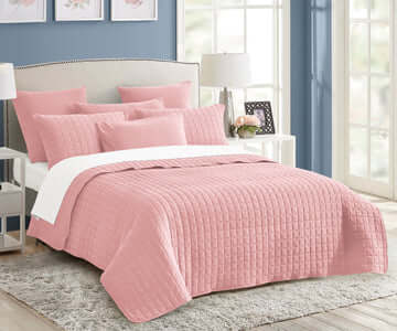 _label_, DSZ Product, feed-cond-new, feed-sl-free shipping, free-shipping7 Piece Vintage Stone Wash Comforter Set King Nude Pink - Premium Home & Garden > Bedding > Duvet Covers from DSZ ! Shop Online Buy Now at S & D's Value Store Family Business Best Customer Service_label_, DSZ Product, feed-cond-new, feed-sl-free shipping, free-shipping