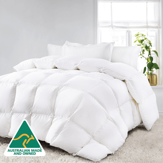 _label_, DSZ Product, feed-cond-new, feed-sl-free shipping, free-shippingLuxor Ultra Warm Winter Microfibre Quilt 800Gsm (Double) (Made In Aus) - Premium Home & Garden > Bedding > Quilts & Duvets from Luxor ! Shop Online Buy Now at S & D's Value Store Family Business Best Customer Service_label_, DSZ Product, feed-cond-new, feed-sl-free shipping, free-shipping