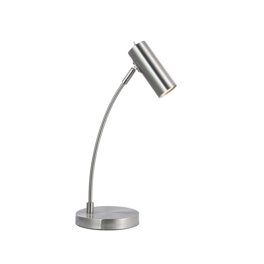 _label_, DSZ Product, feed-cond-new, feed-sl-free shipping, free-shippingSarla Table Lamp - Satin Chrome - Premium Home & Garden > Lighting > Table Lamps from Lumi Rouge ! Shop Online Buy Now at S & D's Value Store Family Business Best Customer Service_label_, DSZ Product, feed-cond-new, feed-sl-free shipping, free-shipping