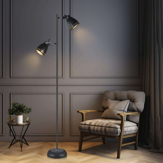 _label_, DSZ Product, feed-cond-new, feed-sl-free shipping, free-shippingAudrey Floor Lamp - Black - Premium Home & Garden > Lighting > Night Lights & Ambient Lighting from Lumi Rouge ! Shop Online Buy Now at S & D's Value Store Family Business Best Customer Service_label_, DSZ Product, feed-cond-new, feed-sl-free shipping, free-shipping