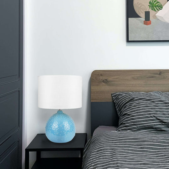 _label_, DSZ Product, feed-cond-new, feed-sl-free shipping, free-shippingBoden Ceramic Table Lamp - Blue - Premium Home & Garden > Lighting > Table Lamps from Lumi Rouge ! Shop Online Buy Now at S & D's Value Store Family Business Best Customer Service_label_, DSZ Product, feed-cond-new, feed-sl-free shipping, free-shipping