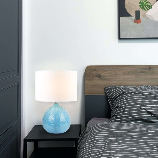 _label_, DSZ Product, feed-cond-new, feed-sl-free shipping, free-shippingBoden Ceramic Table Lamp - Blue - Premium Home & Garden > Lighting > Table Lamps from Lumi Rouge ! Shop Online Buy Now at S & D's Value Store Family Business Best Customer Service_label_, DSZ Product, feed-cond-new, feed-sl-free shipping, free-shipping