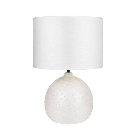 _label_, DSZ Product, feed-cond-new, feed-sl-free shipping, free-shippingBoden Ceramic Table Lamp - White - Premium Home & Garden > Lighting > Table Lamps from Lumi Rouge ! Shop Online Buy Now at S & D's Value Store Family Business Best Customer Service_label_, DSZ Product, feed-cond-new, feed-sl-free shipping, free-shipping