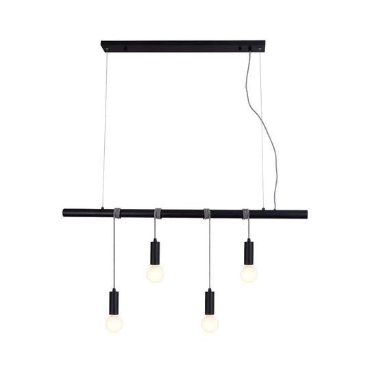 _label_, DSZ Product, feed-cond-new, feed-sl-free shipping, free-shippingBikkel 4 Lights Pendant Light - Black - Premium Home & Garden > Lighting > Night Lights & Ambient Lighting from Lumi Rouge ! Shop Online Buy Now at S & D's Value Store Family Business Best Customer Service_label_, DSZ Product, feed-cond-new, feed-sl-free shipping, free-shipping