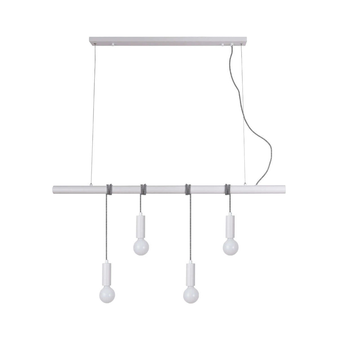 _label_, DSZ Product, feed-cond-new, feed-sl-free shipping, free-shippingBikkel 4 Lights Pendant Light - White - Premium Home & Garden > Lighting > Night Lights & Ambient Lighting from Lumi Rouge ! Shop Online Buy Now at S & D's Value Store Family Business Best Customer Service_label_, DSZ Product, feed-cond-new, feed-sl-free shipping, free-shipping