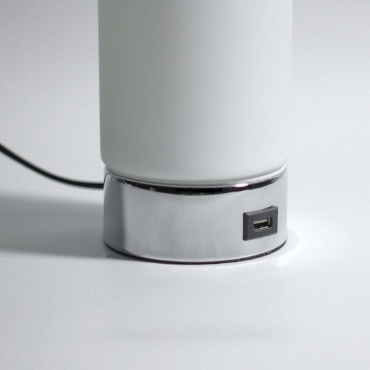 _label_, DSZ Product, feed-cond-new, feed-sl-free shipping, free-shipping, newJulie Cylinder Touch Lamp With Usb Port - Premium Home & Garden > Lighting > Table Lamps from Lumi Rouge ! Shop Online Buy Now at S & D's Value Store Family Business Best Customer Service_label_, DSZ Product, feed-cond-new, feed-sl-free shipping, free-shipping, new