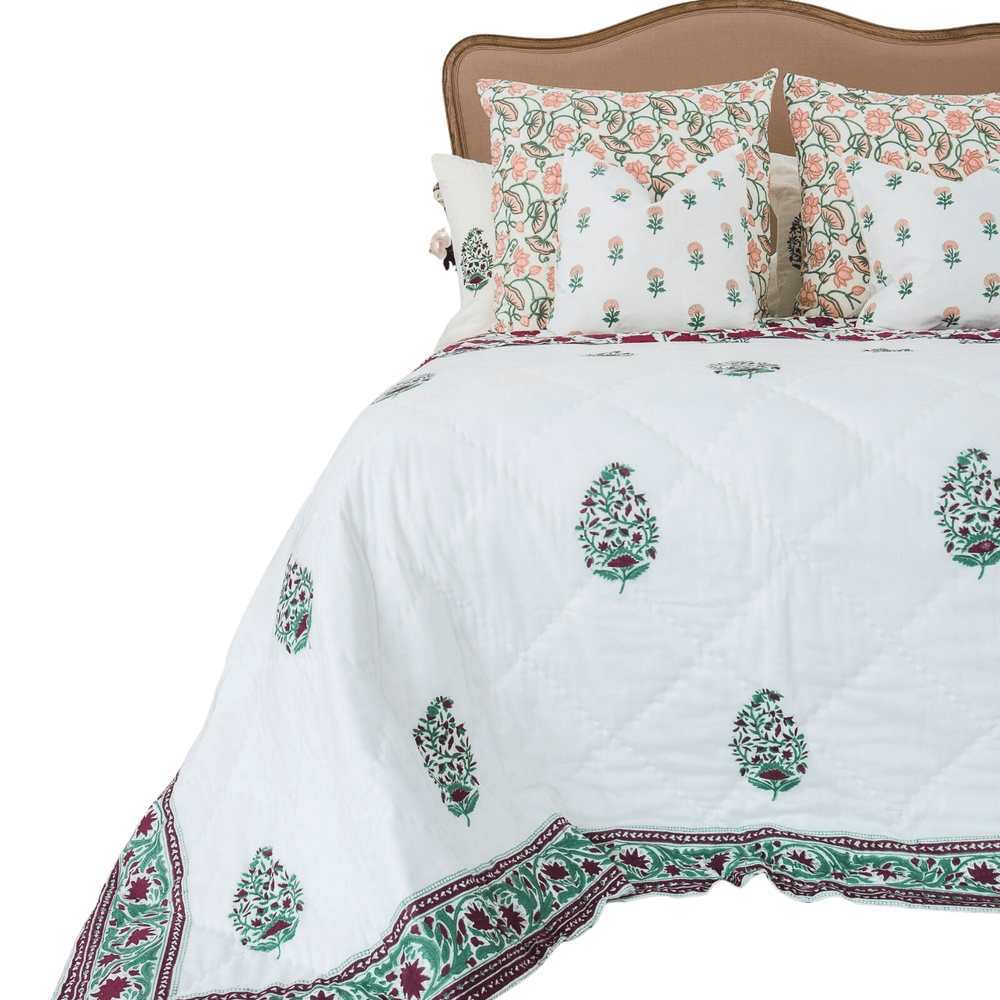 _label_, DSZ Product, feed-cond-new, feed-sl-free shipping, free-shipping, newKolka Kaner Coverlet Bedspread Quilt Bed Doona - Ruby (Queen 210Cm X 210Cm Size) - Premium Home & Garden > Bedding > Quilts & Duvets from Kolka ! Shop Online Buy Now at S & D's Value Store Family Business Best Customer Service_label_, DSZ Product, feed-cond-new, feed-sl-free shipping, free-shipping, new