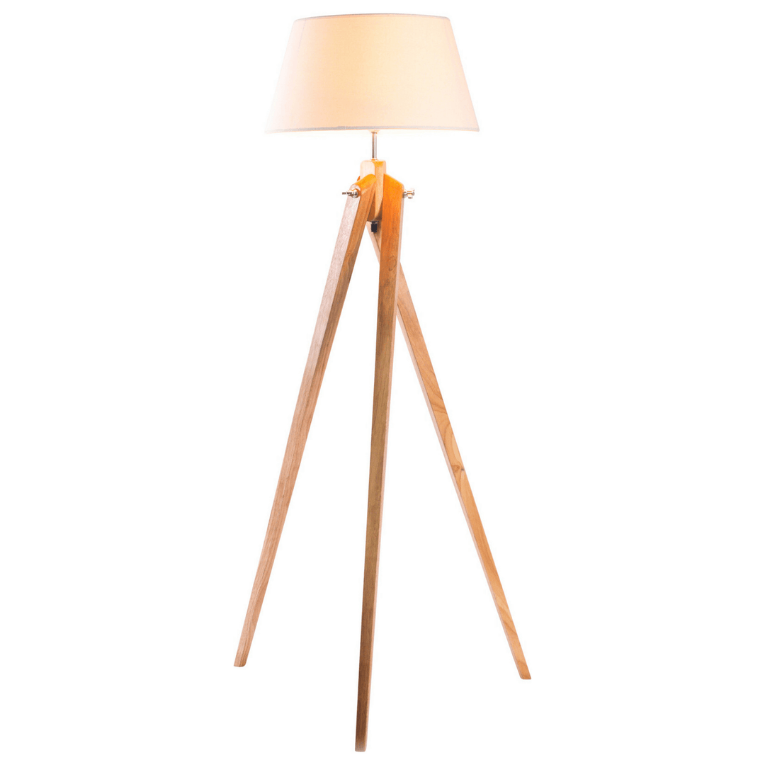 _label_, DSZ Product, feed-cond-new, feed-sl-free shipping, free-shipping, newLarge Tripod Floor Lamp Linen Shade Modern Bamboo Wooden Retro Twist Light - Premium Home & Garden > Lighting > Floor Lamps from Br Home ! Shop Online Buy Now at S & D's Value Store Family Business Best Customer Service_label_, DSZ Product, feed-cond-new, feed-sl-free shipping, free-shipping, new