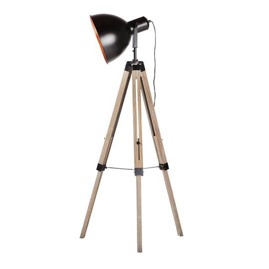 _label_, DSZ Product, feed-cond-new, feed-sl-free shipping, free-shipping, newHavana Retro Large Tripod Floor Lamp Industrial Modern Adjustable Wood Frame Light - Premium Home & Garden > Lighting > Floor Lamps from Br Home ! Shop Online Buy Now at S & D's Value Store Family Business Best Customer Service_label_, DSZ Product, feed-cond-new, feed-sl-free shipping, free-shipping, new