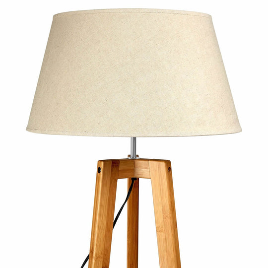 _label_, DSZ Product, feed-cond-new, feed-sl-free shipping, free-shipping, new155Cm Large Bamboo Wooden Tripod Floor Lamp W Beige Linen Light Shade - Premium Home & Garden > Lighting > Floor Lamps from Br Home ! Shop Online Buy Now at S & D's Value Store Family Business Best Customer Service_label_, DSZ Product, feed-cond-new, feed-sl-free shipping, free-shipping, new