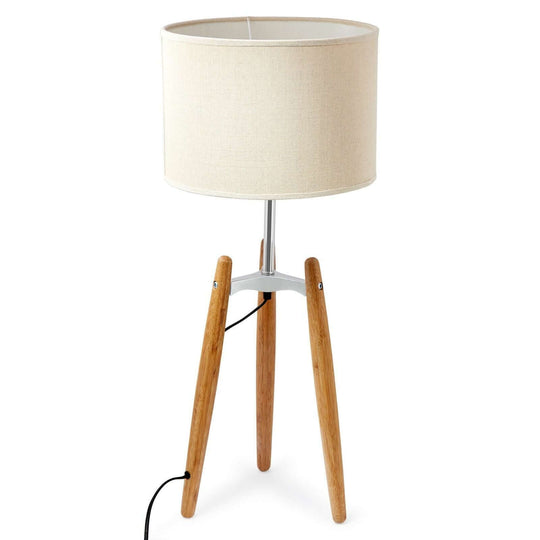 _label_, DSZ Product, feed-cond-new, feed-sl-free shipping, free-shipping73Cm Bamboo Tripod Table Lamp Light Modern Vintage W Beige Linen Shade - Premium Home & Garden > Lighting > Table Lamps from Br Home ! Shop Online Buy Now at S & D's Value Store Family Business Best Customer Service_label_, DSZ Product, feed-cond-new, feed-sl-free shipping, free-shipping