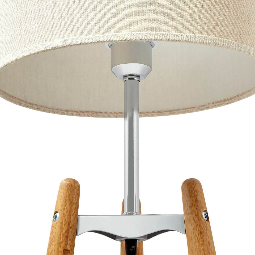 _label_, DSZ Product, feed-cond-new, feed-sl-free shipping, free-shipping73Cm Bamboo Tripod Table Lamp Light Modern Vintage W Beige Linen Shade - Premium Home & Garden > Lighting > Table Lamps from Br Home ! Shop Online Buy Now at S & D's Value Store Family Business Best Customer Service_label_, DSZ Product, feed-cond-new, feed-sl-free shipping, free-shipping