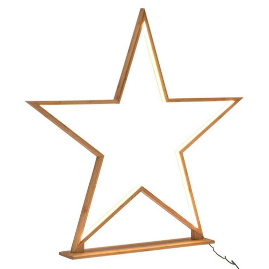 _label_, DSZ Product, feed-cond-new, feed-sl-free shipping, free-shipping, new87Cm Bamboo Star Table Lamp Desk Light Led Strip Modern Designer - Natural - Premium Home & Garden > Lighting > Table Lamps from Br Home ! Shop Online Buy Now at S & D's Value Store Family Business Best Customer Service_label_, DSZ Product, feed-cond-new, feed-sl-free shipping, free-shipping, new