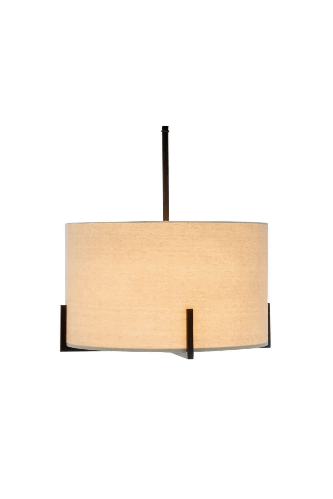 _label_, DSZ Product, feed-cond-new, feed-sl-free shipping, free-shipping, newModern Scandi Metal Hanging Pendant Lamp W/ Linen Shade Light - Matte Black - Premium Home & Garden > Lighting > Ceiling Lights from Br Home ! Shop Online Buy Now at S & D's Value Store Family Business Best Customer Service_label_, DSZ Product, feed-cond-new, feed-sl-free shipping, free-shipping, new