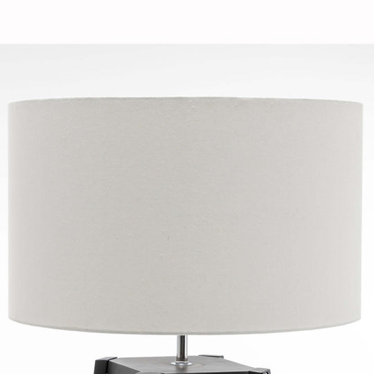 _label_, DSZ Product, feed-cond-new, feed-sl-free shipping, free-shipping, newEiffel 3 Tier Natural Wood Floor Lamp W/ Storage Shelves + Off White Linen Shade - Premium Home & Garden > Lighting > Floor Lamps from DSZ ! Shop Online Buy Now at S & D's Value Store Family Business Best Customer Service_label_, DSZ Product, feed-cond-new, feed-sl-free shipping, free-shipping, new