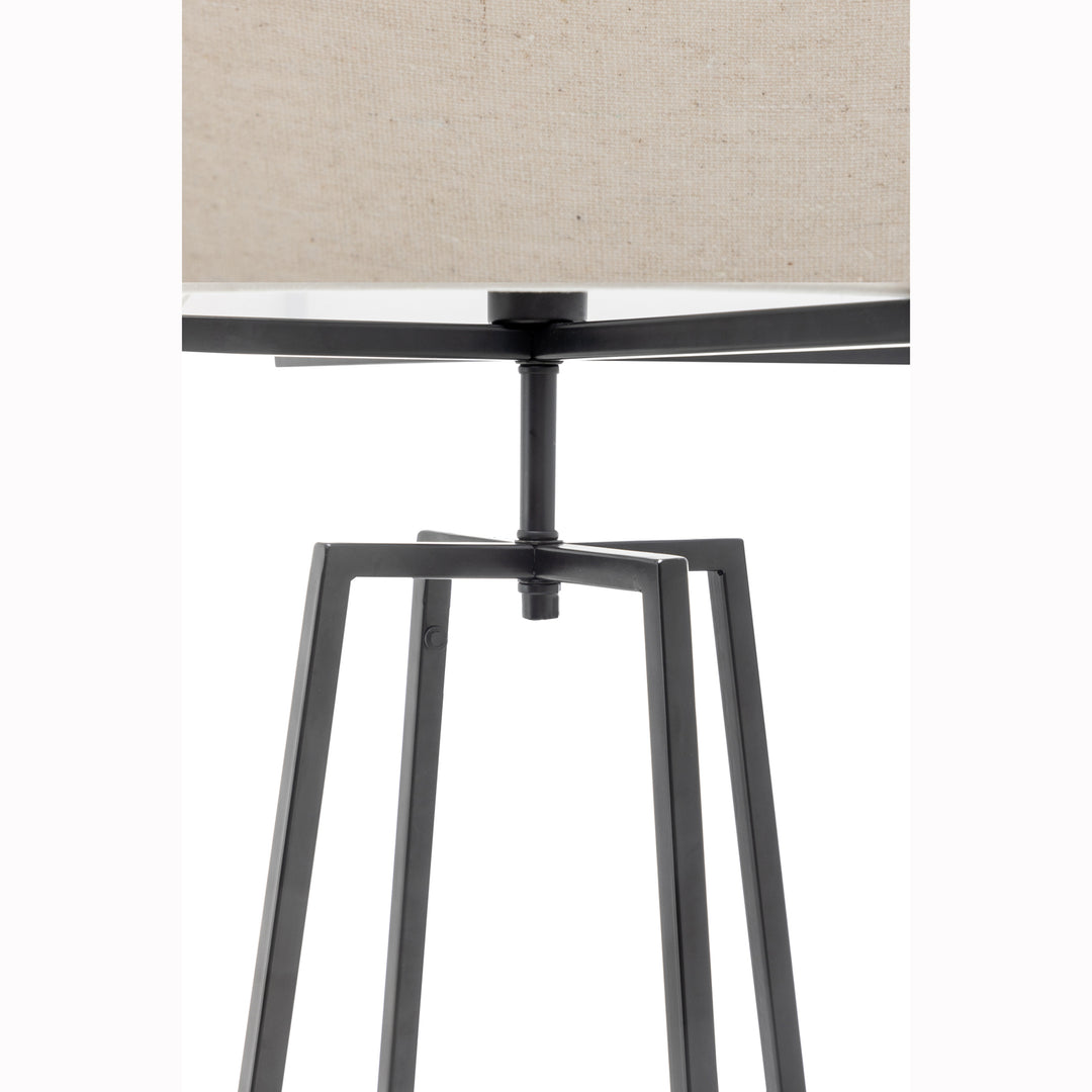 _label_, DSZ Product, feed-cond-new, feed-sl-free shipping, free-shipping, newModern Dimmable Floor Lamp W/ Linen Shade Designer Bedroom Lighting - Matte Black - Premium Home & Garden > Lighting > Floor Lamps from Br Home ! Shop Online Buy Now at S & D's Value Store Family Business Best Customer Service_label_, DSZ Product, feed-cond-new, feed-sl-free shipping, free-shipping, new