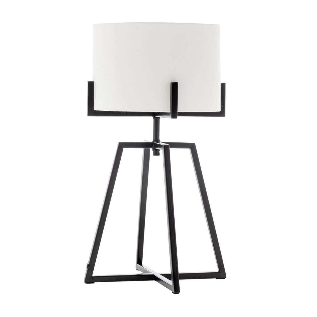 _label_, DSZ Product, feed-cond-new, feed-sl-free shipping, free-shipping, newModern Scandi Metal Dimmable Table Desk Lamp Light W/ Linen Shade - Matte Black - Premium Home & Garden > Lighting > Table Lamps from Br Home ! Shop Online Buy Now at S & D's Value Store Family Business Best Customer Service_label_, DSZ Product, feed-cond-new, feed-sl-free shipping, free-shipping, new