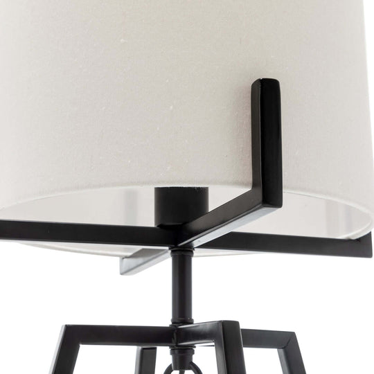 _label_, DSZ Product, feed-cond-new, feed-sl-free shipping, free-shipping, newModern Scandi Metal Dimmable Table Desk Lamp Light W/ Linen Shade - Matte Black - Premium Home & Garden > Lighting > Table Lamps from Br Home ! Shop Online Buy Now at S & D's Value Store Family Business Best Customer Service_label_, DSZ Product, feed-cond-new, feed-sl-free shipping, free-shipping, new