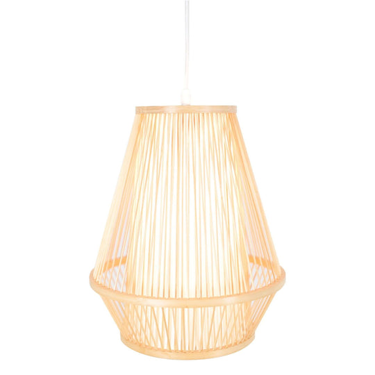 _label_, DSZ Product, feed-cond-new, feed-sl-free shipping, free-shippingNatural Woven Bamboo Empire Pendant Lamp Hanging Light Bell Shade Boho Tropical - Premium Home & Garden > Lighting > Ceiling Lights from Orient ! Shop Online Buy Now at S & D's Value Store Family Business Best Customer Service_label_, DSZ Product, feed-cond-new, feed-sl-free shipping, free-shipping