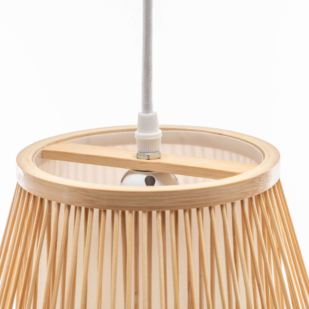 _label_, DSZ Product, feed-cond-new, feed-sl-free shipping, free-shippingNatural Woven Bamboo Empire Pendant Lamp Hanging Light Bell Shade Boho Tropical - Premium Home & Garden > Lighting > Ceiling Lights from Orient ! Shop Online Buy Now at S & D's Value Store Family Business Best Customer Service_label_, DSZ Product, feed-cond-new, feed-sl-free shipping, free-shipping