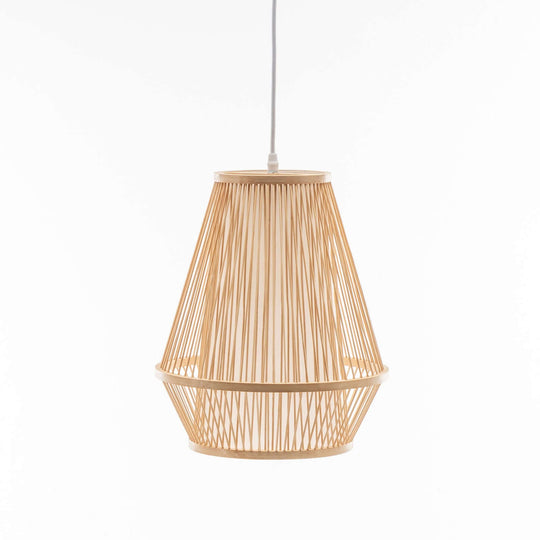 _label_, DSZ Product, feed-cond-new, feed-sl-free shipping, free-shippingNatural Woven Bamboo Empire Pendant Lamp Hanging Light Bell Shade Boho Tropical - Premium Home & Garden > Lighting > Ceiling Lights from Orient ! Shop Online Buy Now at S & D's Value Store Family Business Best Customer Service_label_, DSZ Product, feed-cond-new, feed-sl-free shipping, free-shipping