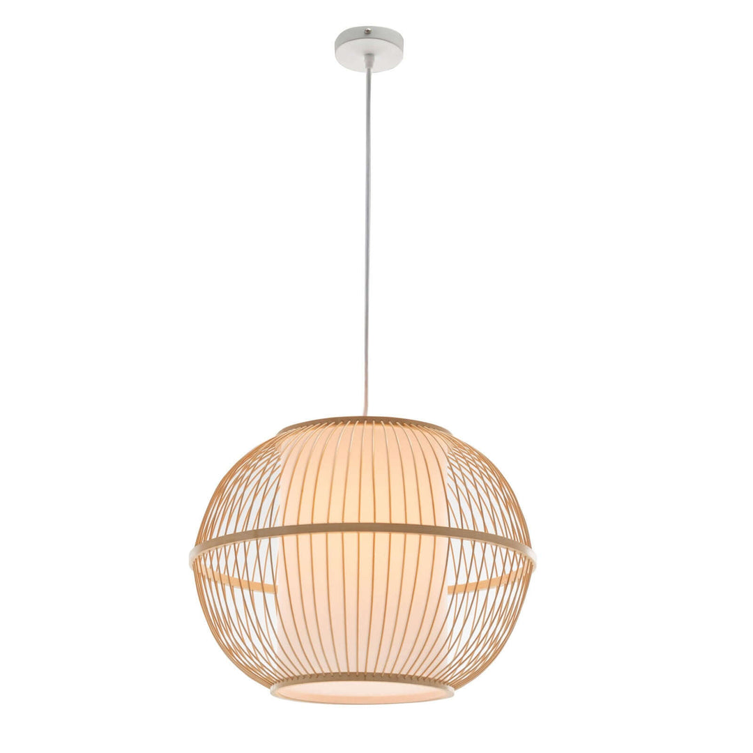 _label_, DSZ Product, feed-cond-new, feed-sl-free shipping, free-shipping, newNatural Woven Bamboo Sphere Pendant Lamp Hanging Light Bell Shade Boho Tropical - Premium Home & Garden > Lighting > Ceiling Lights from Orient ! Shop Online Buy Now at S & D's Value Store Family Business Best Customer Service_label_, DSZ Product, feed-cond-new, feed-sl-free shipping, free-shipping, new