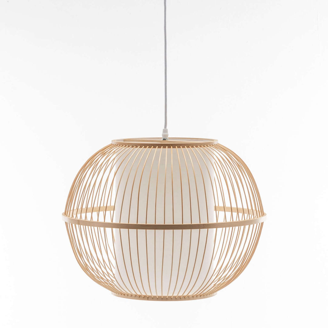 _label_, DSZ Product, feed-cond-new, feed-sl-free shipping, free-shipping, newNatural Woven Bamboo Sphere Pendant Lamp Hanging Light Bell Shade Boho Tropical - Premium Home & Garden > Lighting > Ceiling Lights from Orient ! Shop Online Buy Now at S & D's Value Store Family Business Best Customer Service_label_, DSZ Product, feed-cond-new, feed-sl-free shipping, free-shipping, new