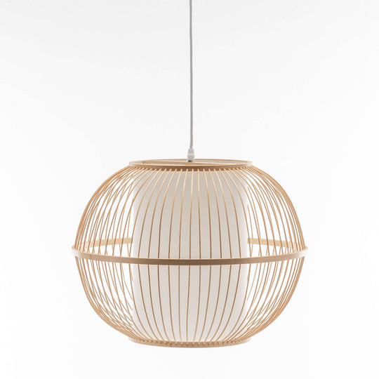 _label_, DSZ Product, feed-cond-new, feed-sl-free shipping, free-shipping, newNatural Woven Bamboo Sphere Pendant Lamp Hanging Light Bell Shade Boho Tropical - Premium Home & Garden > Lighting > Ceiling Lights from Orient ! Shop Online Buy Now at S & D's Value Store Family Business Best Customer Service_label_, DSZ Product, feed-cond-new, feed-sl-free shipping, free-shipping, new