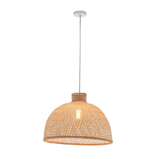 _label_, DSZ Product, feed-cond-new, feed-sl-free shipping, free-shipping, newNatural Hand Woven Bamboo Dome Pendant Lamp Hanging Light Rattan Style - Premium Home & Garden > Lighting > Ceiling Lights from Orient ! Shop Online Buy Now at S & D's Value Store Family Business Best Customer Service_label_, DSZ Product, feed-cond-new, feed-sl-free shipping, free-shipping, new