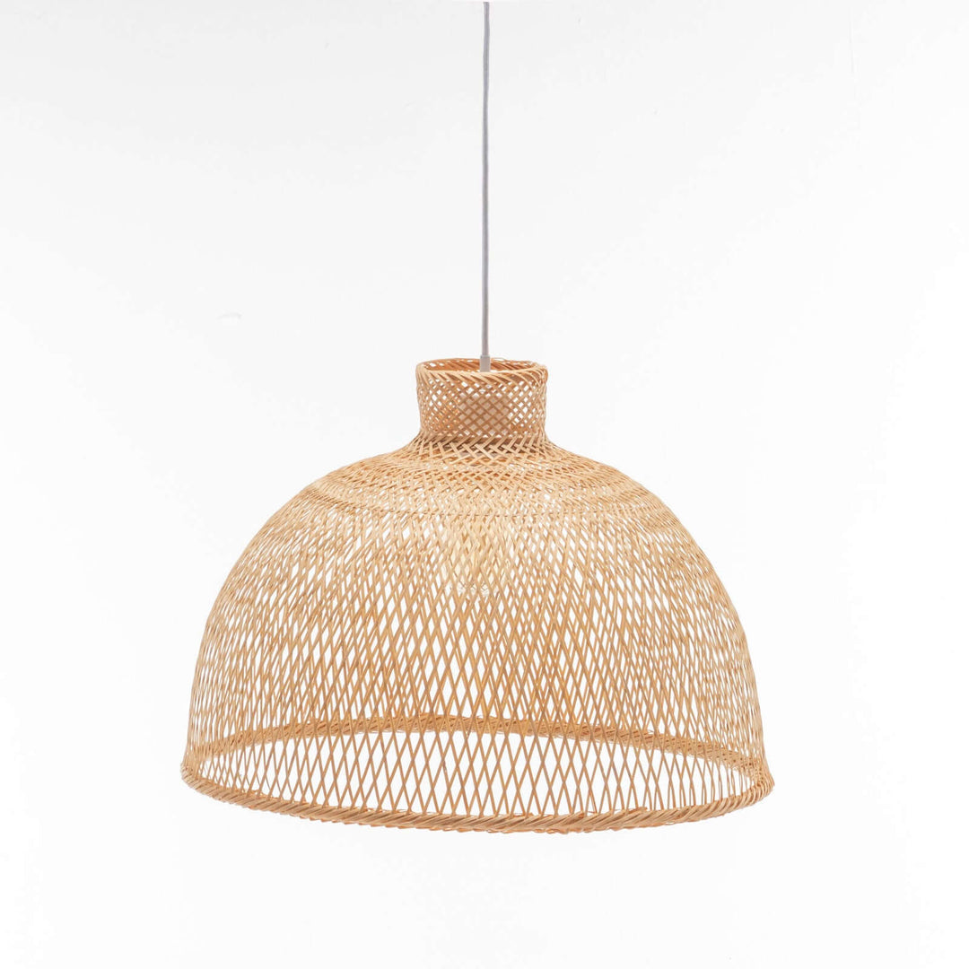 _label_, DSZ Product, feed-cond-new, feed-sl-free shipping, free-shipping, newNatural Hand Woven Bamboo Dome Pendant Lamp Hanging Light Rattan Style - Premium Home & Garden > Lighting > Ceiling Lights from Orient ! Shop Online Buy Now at S & D's Value Store Family Business Best Customer Service_label_, DSZ Product, feed-cond-new, feed-sl-free shipping, free-shipping, new