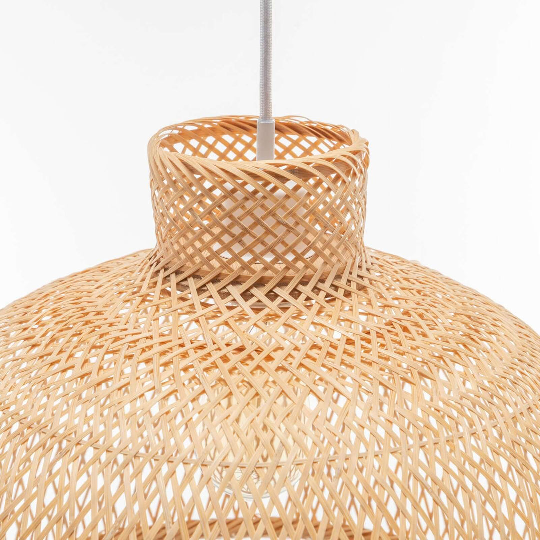 _label_, DSZ Product, feed-cond-new, feed-sl-free shipping, free-shipping, newNatural Hand Woven Bamboo Dome Pendant Lamp Hanging Light Rattan Style - Premium Home & Garden > Lighting > Ceiling Lights from Orient ! Shop Online Buy Now at S & D's Value Store Family Business Best Customer Service_label_, DSZ Product, feed-cond-new, feed-sl-free shipping, free-shipping, new